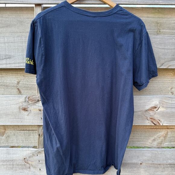Les Miserables Les Miz blue t-shirt Size Large - Picture 2 of 6